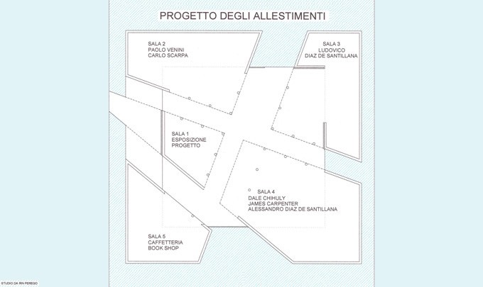 Padiglione per la Biennale di Architettura 2006 Venezia arch. Da Rin e arch.Perego